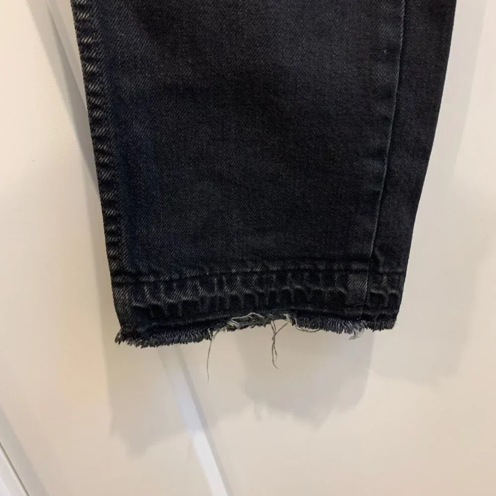 AMO babe high rise slim straight jeans - Picture 8 of 12